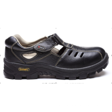 Arbeitssicherheit Schuhe (A CLASS LEATHER + PU SOLE). Anti-Smashing